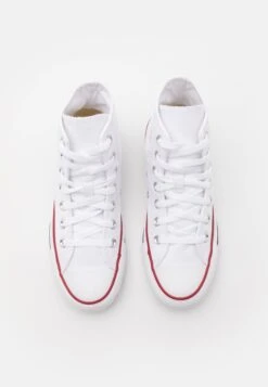 Converse Chuck Taylor All Star Wide Fit- High-Top Trainers - Optical White -Converse Store 7705fca3261440b4846be9bc77feab34