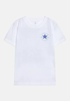 Converse Logo Boxes Tee Unisex - Print T-Shirt - White
