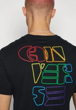 Pride Unisex - Print T-Shirt - Converse Black -Converse Store 77b458790e1c4d29b247b0cf632b3f04