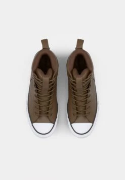 Converse CHUCK TAYLOR ALL STAR HIKER BOOT UNISEX - High-top Trainers - Grounded/totally Fudged/white -Converse Store 77dee66bbfc24940b853a205f716153d