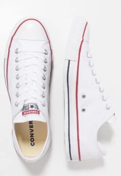 Converse Chuck Taylor All Star Ox Unisex - Trainers - Optical White -Converse Store 78f30d2dbcb8461b8793aaac8c3ef37b