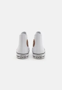 Converse CHUCK TAYLOR ALL STAR UNISEX - High-top Trainers - White/dark Whiskey -Converse Store 7939725c0d4a474c9bd7445734b38cb5