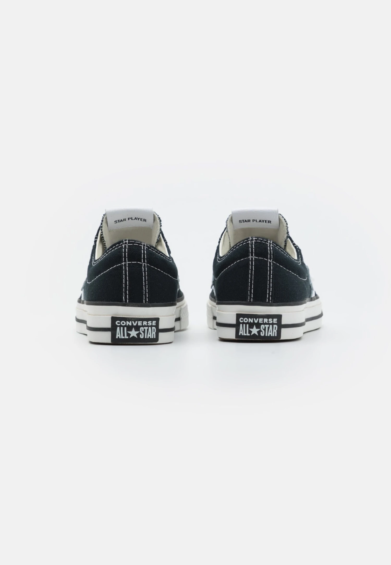 Converse Star Player 76 Unisex - Trainers - Black/Vintage White 3 Converse Star Player 76 Unisex - Trainers - Black/Vintage White - Image 3