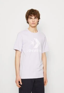 Converse Go To Star Chevron Unisex - Print T-Shirt - Vapor Violet