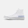 Converse Chuck Taylor All Star Unisex - High-Top Trainers - White/Blue/Black