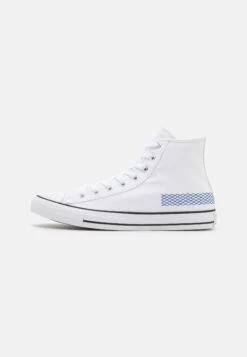 Converse Chuck Taylor All Star Unisex - High-Top Trainers - White/Blue/Black