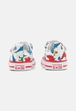 Converse Chuck Taylor All Star Unisex - Trainers - White/Enamel Red/Totally Blue -Converse Store 7a7392ca6e3a42aaa84b38c76574349d