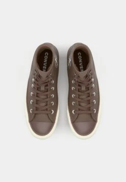 Converse CHUCK TAYLOR ALL STAR - High-top Trainers - Totally Fudged/egret -Converse Store 7a8656dcc0614b28aa284809b5c0183b