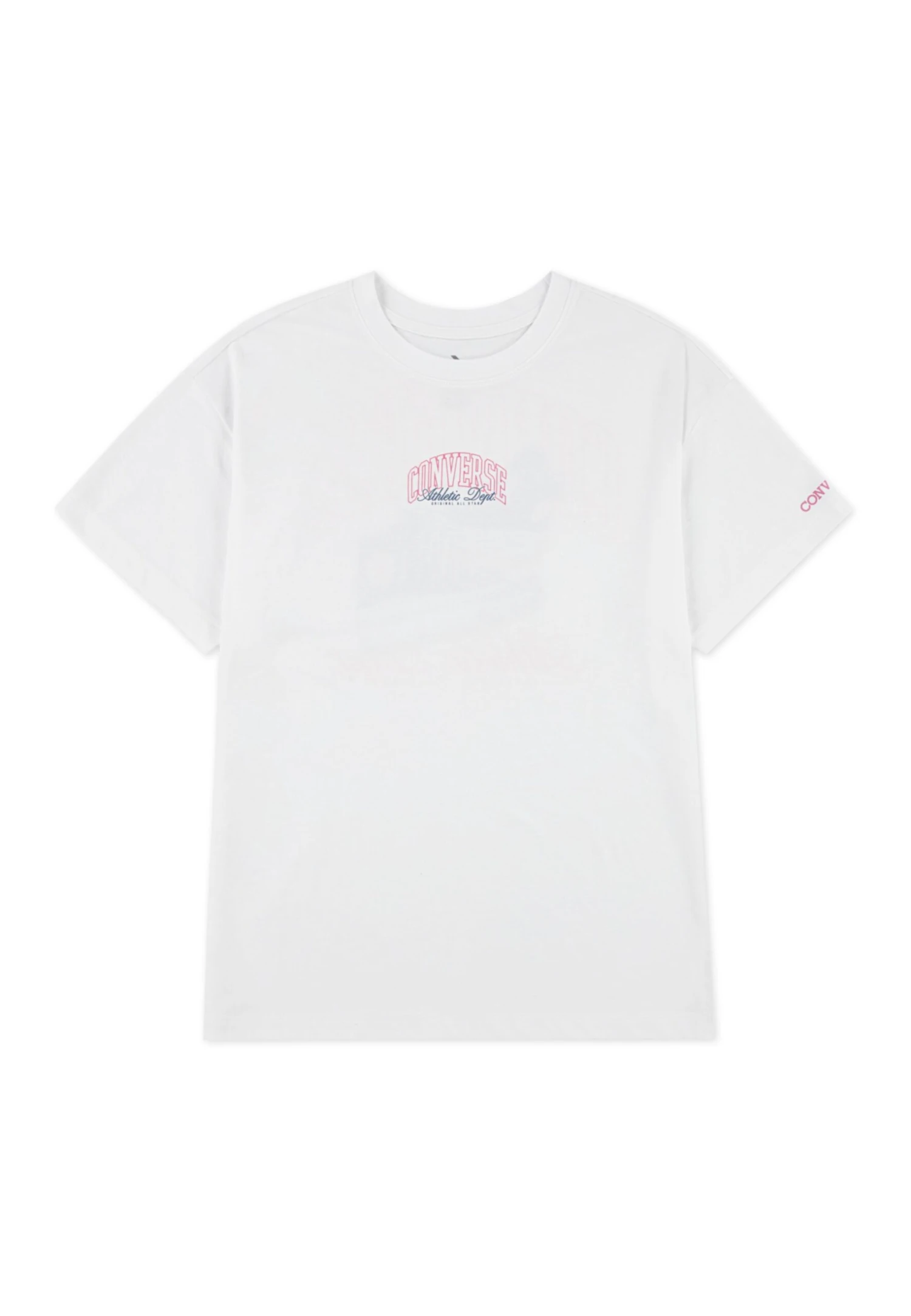 Converse CHUCK TAYLOR BOYFRIEND - Print T-shirt - White 4 Converse CHUCK TAYLOR BOYFRIEND - Print T-shirt - White - Image 4