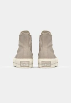 Converse CHUCK TAYLOR ALL STAR LIFT PLATFORM - High-top Trainers - Papyrus/egret -Converse Store 7bbab9db5a3d4dae9e283e04e1ccc137