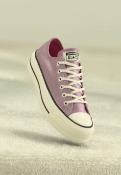 Converse CHUCK TAYLOR ALL STAR LIFT - Trainers - Cliffside Rose/egret/black