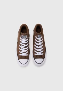 Converse CHUCK TAYLOR ALL STAR MALDEN STREET UNISEX - High-top Trainers - Grounded/white/black -Converse Store 7c2d70e6674a4c43a82b1f4c83bd81c5
