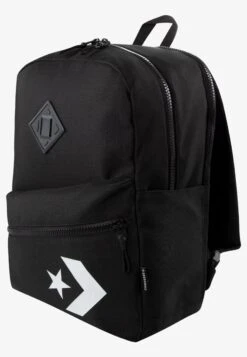 Converse STAR CHEVRON UNISEX - Rucksack - Black -Converse Store 7d6a50e58bec403ea1757b2df67e30f4