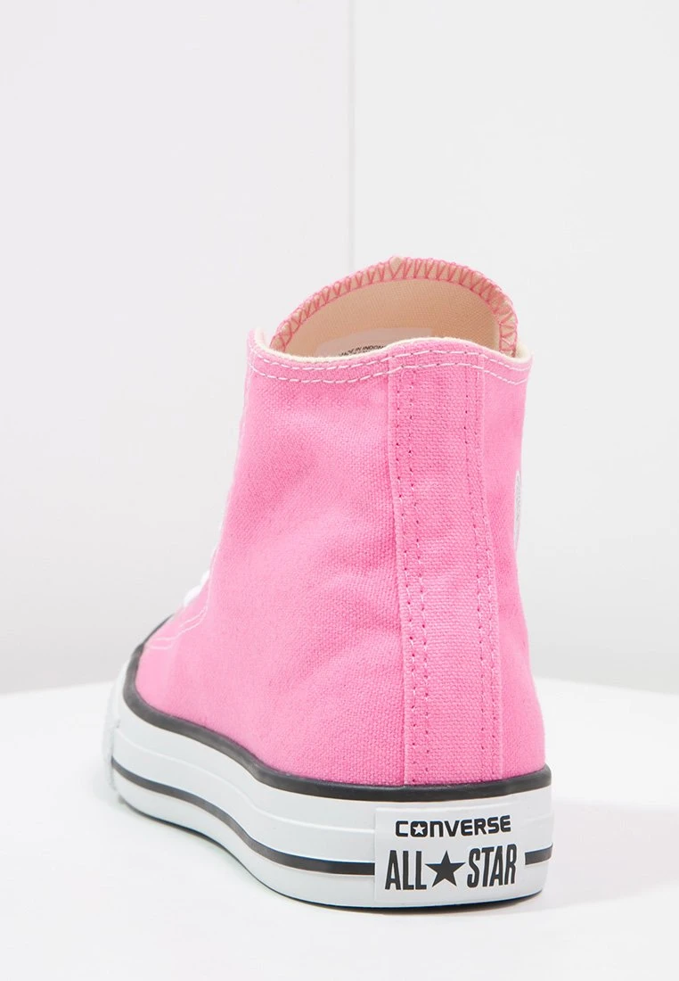 Converse Chuck Taylor All Star - High-Top Trainers - Pink 4 Converse Chuck Taylor All Star - High-Top Trainers - Pink - Image 4