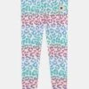 Converse Leopard- Leggings - Trousers - Egret