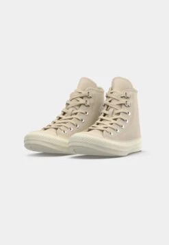 Converse CHUCK TAYLOR ALL STAR - High-top Trainers - Light Dune/egret -Converse Store 7e1ac2d046804477bec44245db62dd69