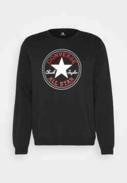 Converse Go To All Star Patch Crew Unisex - Sweatshirt - Black 10 Converse Go To All Star Patch Crew Unisex - Sweatshirt - Black -Converse Store 7e6b8a89cdf14be4aacb6de0d076b70d