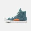 Converse Chuck Taylor All Star Utility Unisex - High-Top Trainers - Deep Sleep/Algae Coast