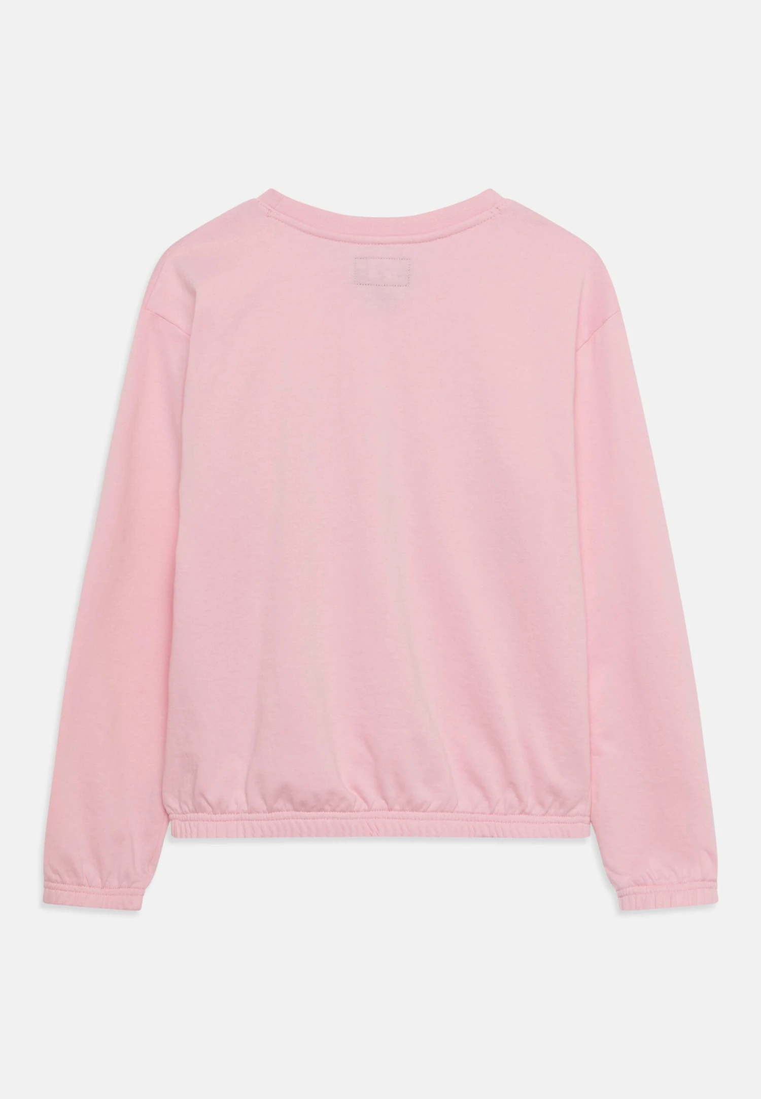 Converse Classic Crew Neck - Sweatshirt - Sunrise Pink 2 Converse Classic Crew Neck - Sweatshirt - Sunrise Pink - Image 2