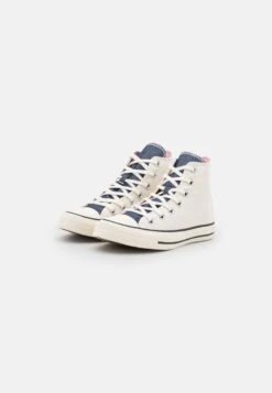 Converse Chuck Taylor All StarFashion - High-Top Trainers - Egret/Navy/Summit Sage -Converse Store 7f164327c6fb47779b985178f8a14705