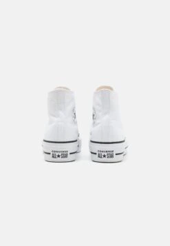 Converse CHUCK TAYLOR ALL STAR LIFT PLATFORM WIDE WIDTH - High-top Trainers - White/black -Converse Store 7fc3b3c3d25e4fc6989bbae111e4a538