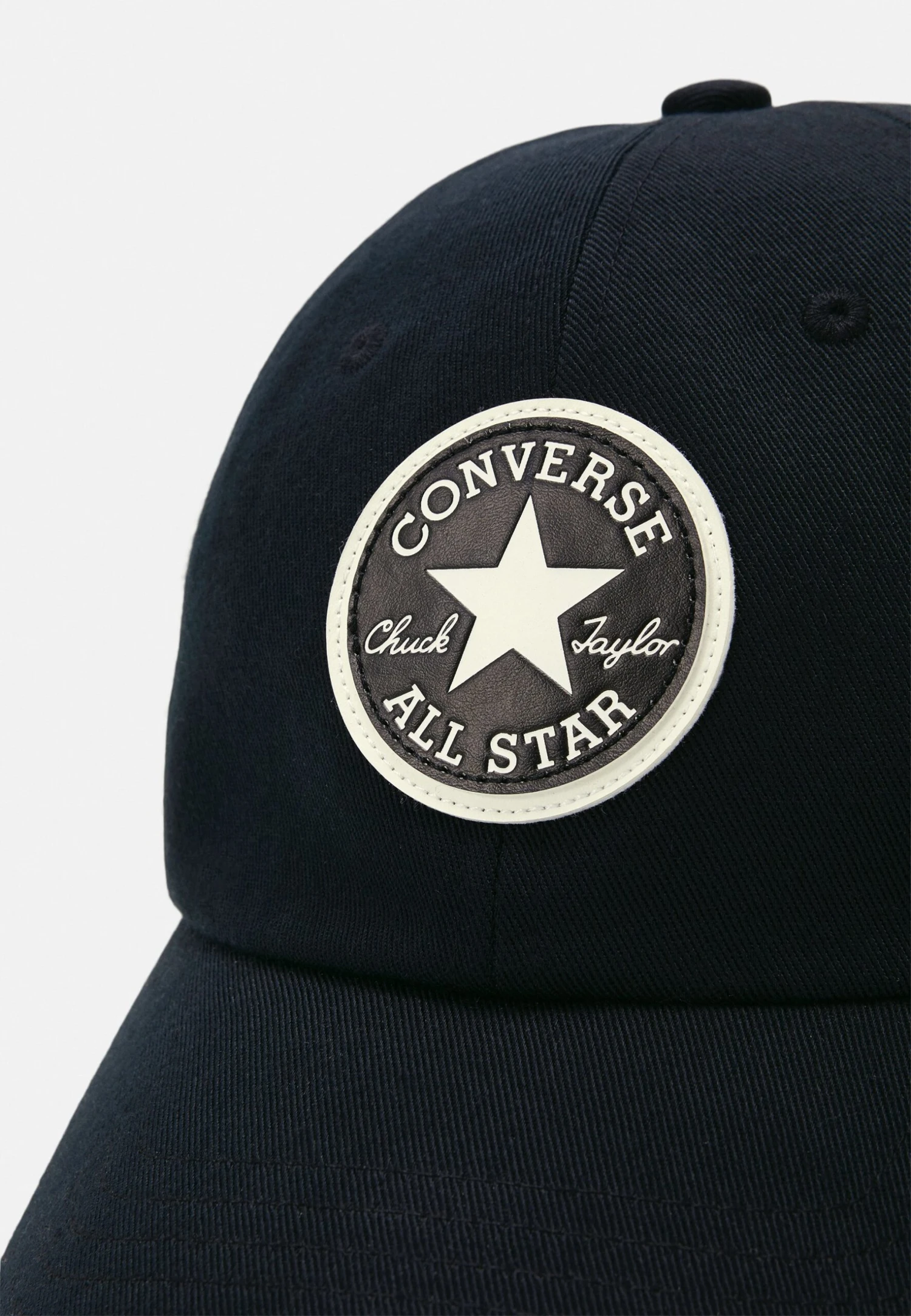 Converse Chuck Patch Baseball Elevated Unisex - Cap - Black 5 Converse Chuck Patch Baseball Elevated Unisex - Cap - Black - Image 5
