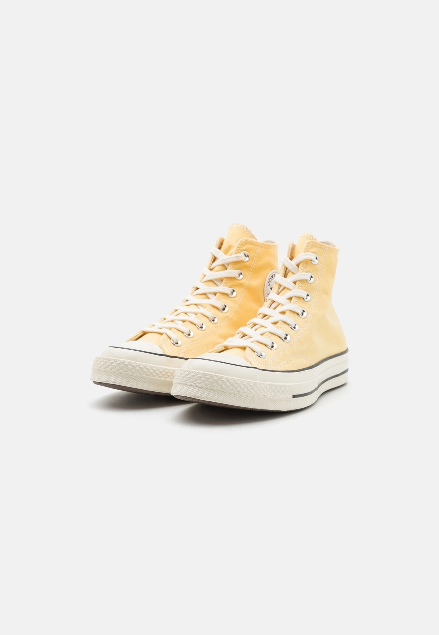 Converse Chuck 70 Spring Color Unisex - High-Top Trainers - Sunny/Egret/Black 2 Converse Chuck 70 Spring Color Unisex - High-Top Trainers - Sunny/Egret/Black - Image 2