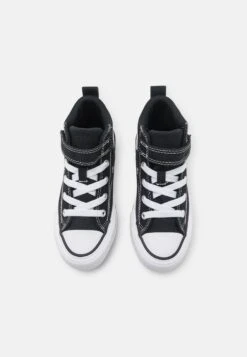 Converse CHUCK TAYLOR ALL STAR MALDEN STREET UNISEX - Trainers - Black/white -Converse Store 8067231fb3724873817407f3b986a0b2