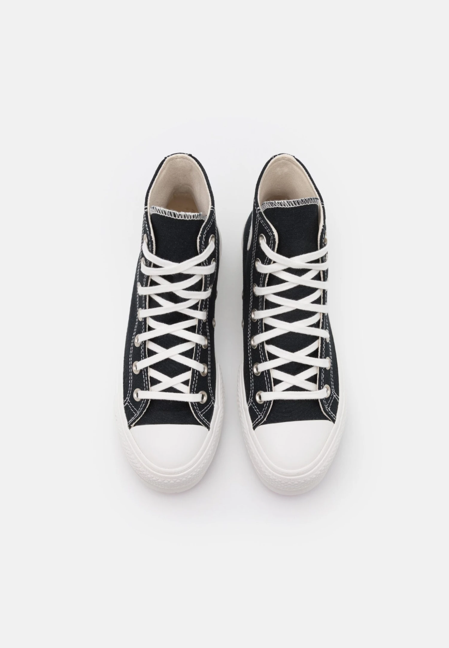 Converse Chuck Taylor All Star Lift - High-Top Trainers - Black/Wintage White/Light Artic Pink 6 Converse Chuck Taylor All Star Lift - High-Top Trainers - Black/Wintage White/Light Artic Pink - Image 6