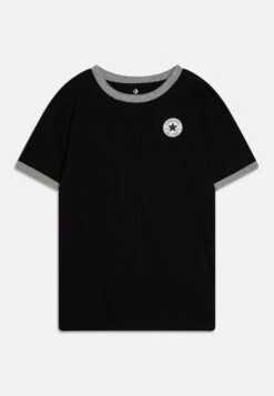 Converse Core Ringer Tee - Print T-Shirt - Black