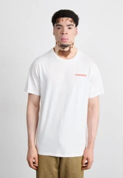 Converse OTHERWORLDLY TRANSMISSIONS - Print T-shirt - White -Converse Store 81b1e5965e984e4891b9f8b60d10468b