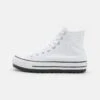 Converse CHUCK TAYLOR ALL STAR CITY TREK UNISEX - High-top Trainers - White/black