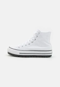 Converse CHUCK TAYLOR ALL STAR CITY TREK UNISEX - High-top Trainers - White/black