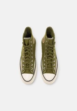 Converse Chuck 70 Crafted Ollie Unisex - High-Top Trainers - Trolled/Vitality Green -Converse Store 81ba737a376d41e0b206ddefaef98afe