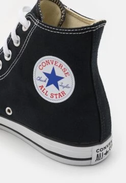 Converse Chuck Taylor All Star Hi - High-Top Trainers - Black -Converse Store 81d7347beb9341eaad86a27a15031ff0