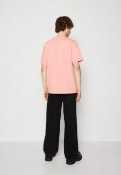 Converse Go To Embroidered Star Chevron Standard Fit Unisex - Basic T-Shirt - Lawn Flamingo -Converse Store 82deb259cf8c49259c34484c42d61696