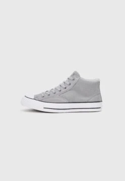 Converse CHUCK TAYLOR ALL STAR MALDEN UNISEX - High-top Trainers - Classic Grey/grey Area/white
