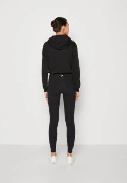 Converse Wordmark - Leggings - Trousers - Black -Converse Store 82e61e4d87f245bbb6648f7fe1c806ad