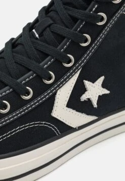 Converse STAR PLAYER 76 UNISEX - High-top Trainers - Black/vintage White -Converse Store 82e8acdf2c5f438c9738740007dad3ee