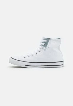 Converse Chuck Taylor All Star Summer Utility Unisex - High-Top Trainers - White/Tidepool Grey/Black