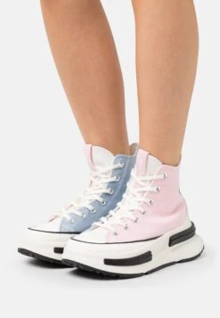 Converse Run Star Legacy Fashion - High-Top Trainers - Ocean Retreat/Sunrise Pink