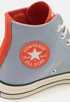 Converse Chuck 70 Letterman Unisex - High-Top Trainers - Heirloom Silver/Nomadic Rust -Converse Store 832c79e7aeb44008aaa277eca8e19fc7