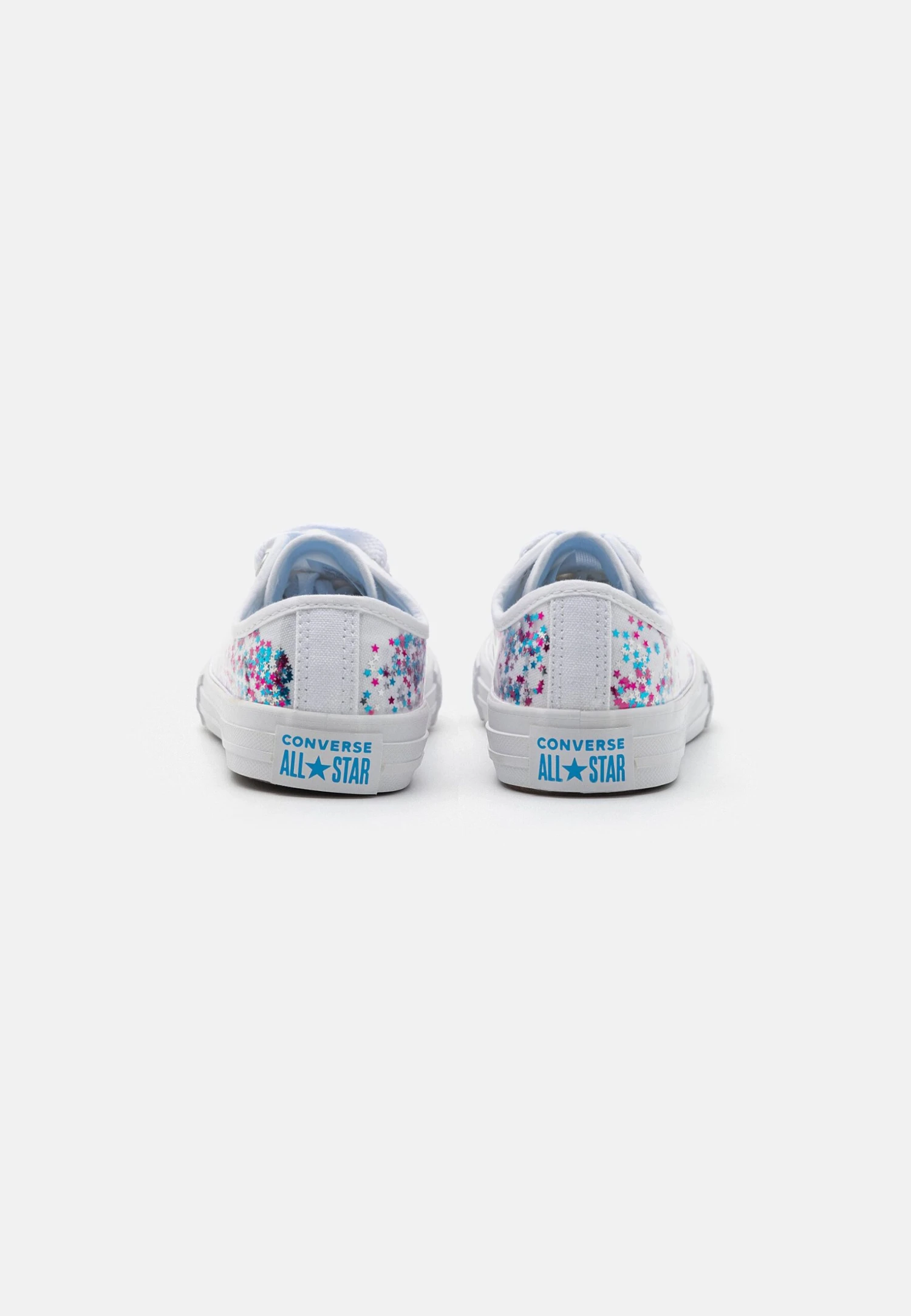 Converse Chuck Taylor All Star Encapsulated Glitter - Trainers - White/University Blue/Pink 3 Converse Chuck Taylor All Star Encapsulated Glitter - Trainers - White/University Blue/Pink - Image 3