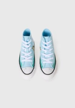 Converse BLUEY CHUCK TAYLOR LIFT UNISEX - High-top Trainers - Blue/white/black -Converse Store 833e793b019b48f4b28d54875e38fd4c