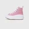 Converse CHUCK TAYLOR ALL STAR UNISEX - High-top Trainers - Cliffside Rose/white/black