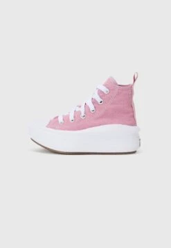 Converse CHUCK TAYLOR ALL STAR UNISEX - High-top Trainers - Cliffside Rose/white/black