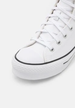 Converse CHUCK TAYLOR ALL STAR LIFT PLATFORM - High-top Trainers - White/natural Ivory/black -Converse Store 838f1e4647524c31a7db33da7083729a
