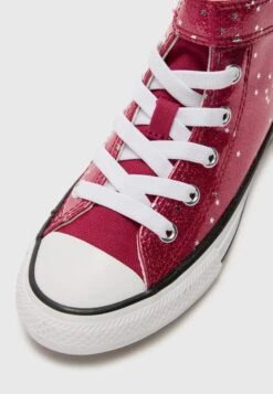 Converse CHUCK TAYLOR ALL STAR UNISEX - High-top Trainers - Sporty Berry/white/egret -Converse Store 83911ef18b5b4aeeb94bbf80ea10aab8