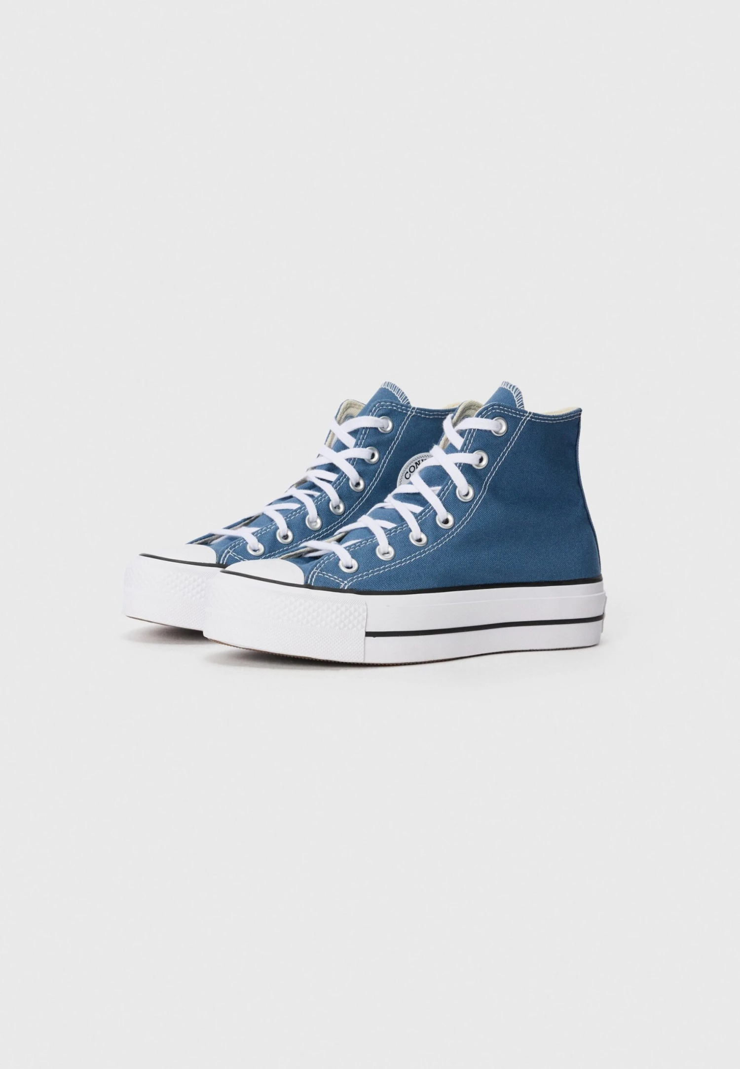 Converse CHUCK TAYLOR ALL STAR - High-top Trainers - Slacker Blue/white/black 2 Converse CHUCK TAYLOR ALL STAR - High-top Trainers - Slacker Blue/white/black - Image 2