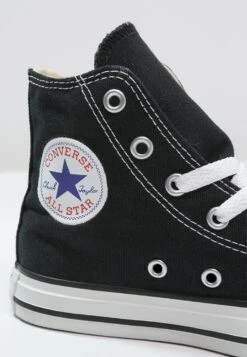 Converse Chuck Taylor All Star Core - High-Top Trainers - Black -Converse Store 83b9bd51294f46d6872bd6950bfcf256